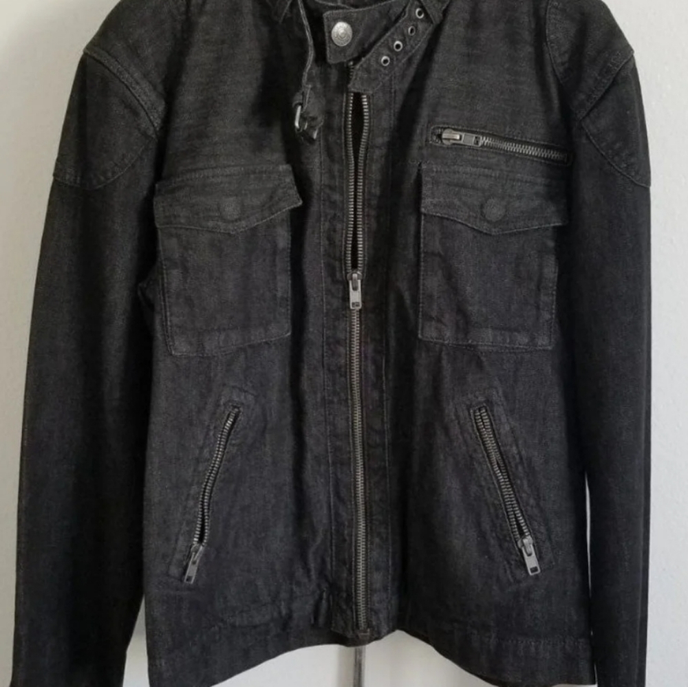 True Religion denim jacket